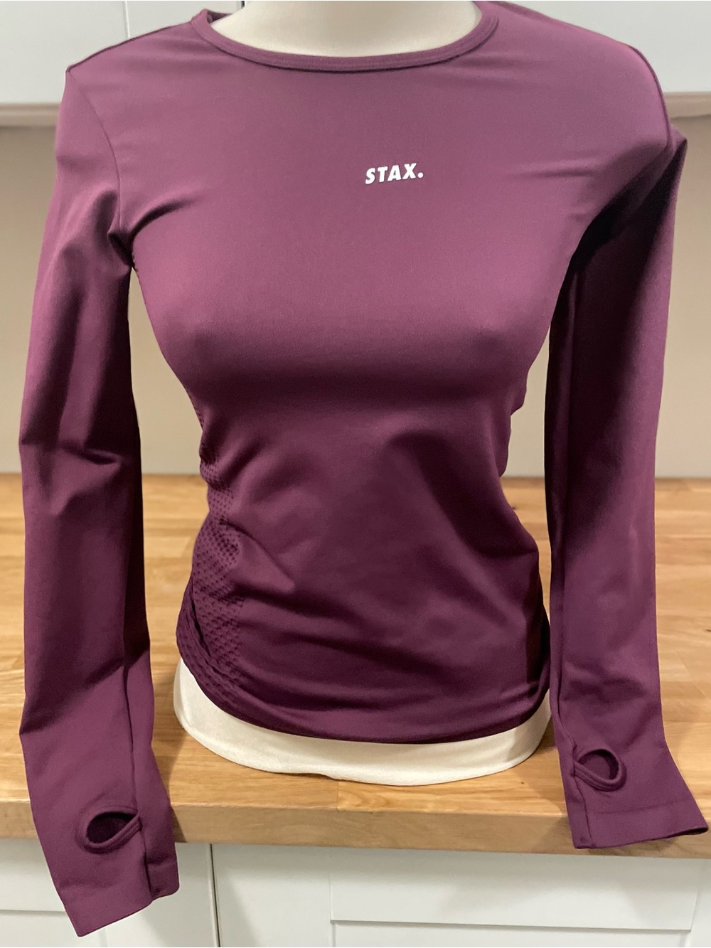 STAX. Women's Long-Sleeve Performance Top